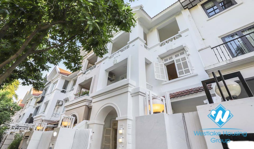 Four beds house for rent in T block, Ciputra